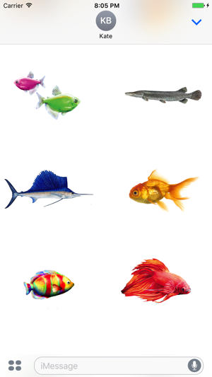 Fish School Stickers(圖5)-速報App