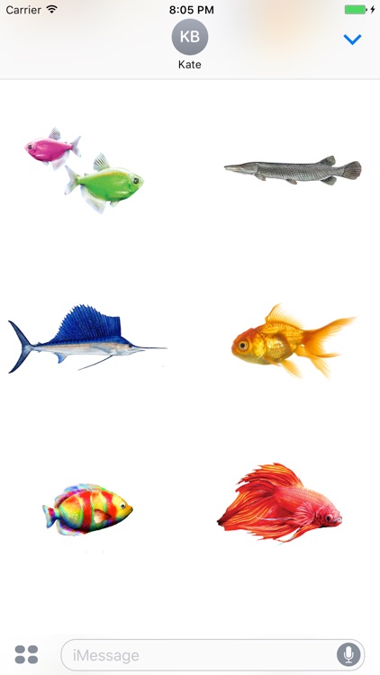 Fish School Stickers screenshot-4