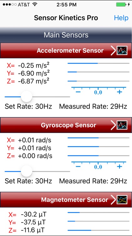 Sensor Kinetics Pro