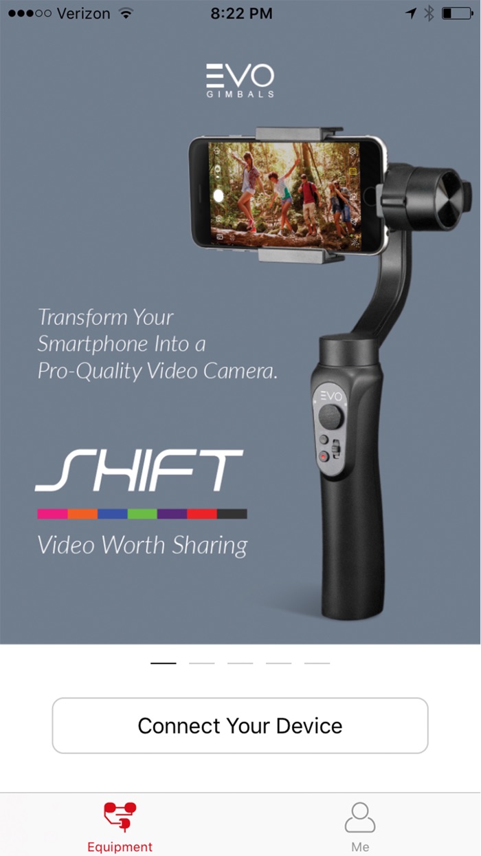 EVO Gimbals Remote APP