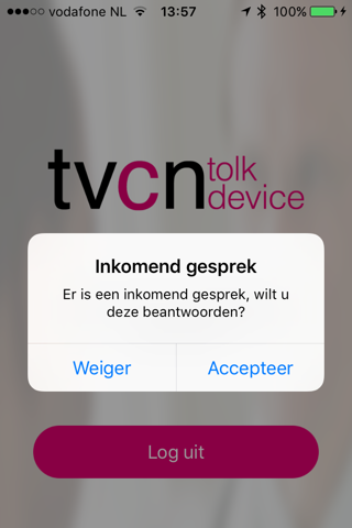 TVcN Tolk Device screenshot 3