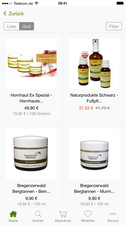 Naturprodukte Schwarz - Online shop