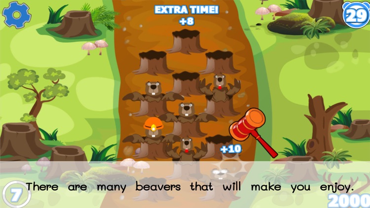 Whack Attack Beaver screenshot-3