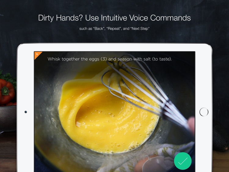 SideChef HD: Step-by-step cooking