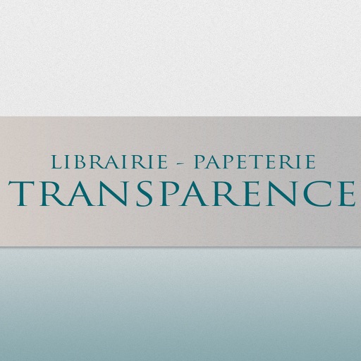 Librairie Transparence icon