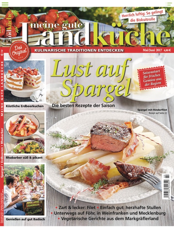Telecharger Mein Schones Land Magazine Pour Iphone Ipad Sur L App Store Style De Vie