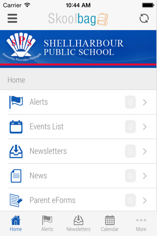 Shellharbour Public School - Skoolbag screenshot 2