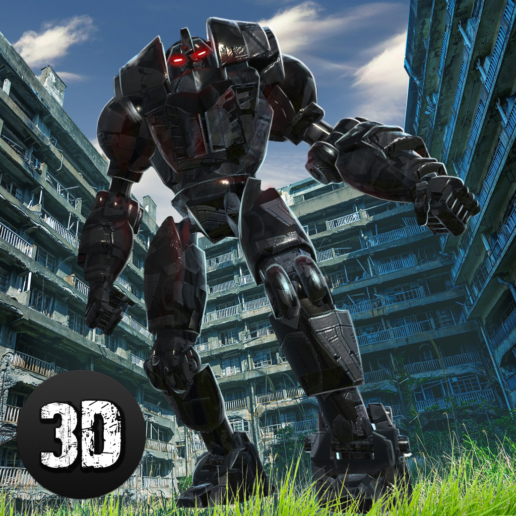 Get Giant Ray Robot Steel Fighting 3D for iOS, iPhone, iPad Aso Report