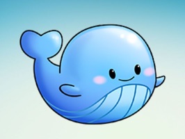 WhalesCute - Whales Emoji And Stickers Pack
