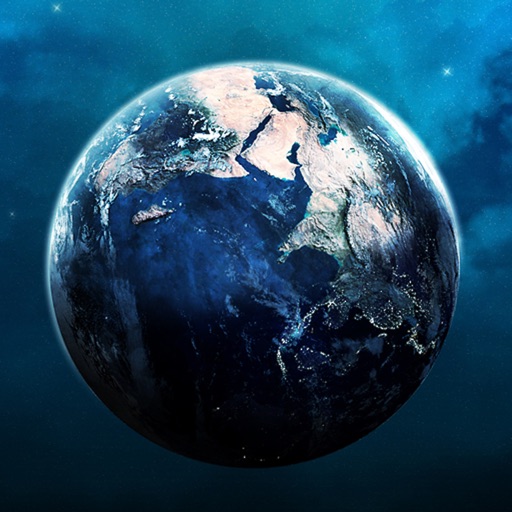 3D Globe iOS App