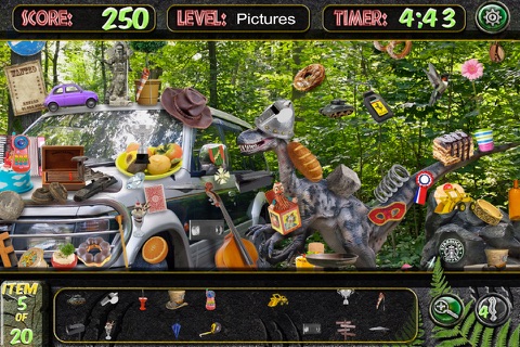 Hidden Objects: Jurassic Dinosaur Adventures screenshot 3