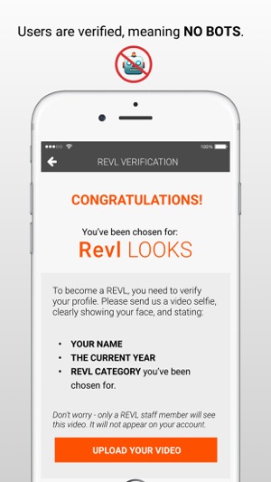 Revl Dating - Looks. Talent. Ambition.(圖3)-速報App