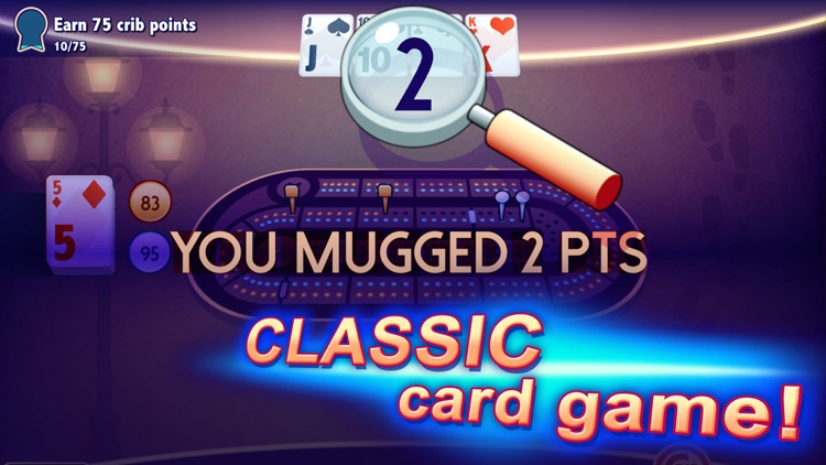 Ultimate Cribbage - Classic Card & Board Game screenshot-4