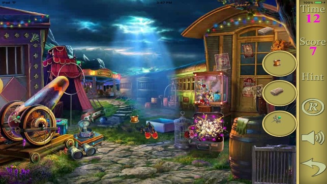 Hidden Objects Of The Secret Circus(圖1)-速報App