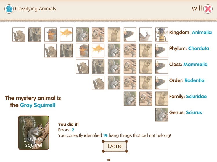 Brain Builders, Science 3-4 screenshot-3