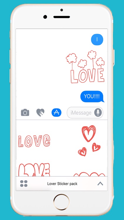 Hand Drawn: Love Sticker Pack