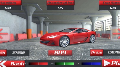 StuntX 車の運転の駐車シミュレータ-... screenshot1