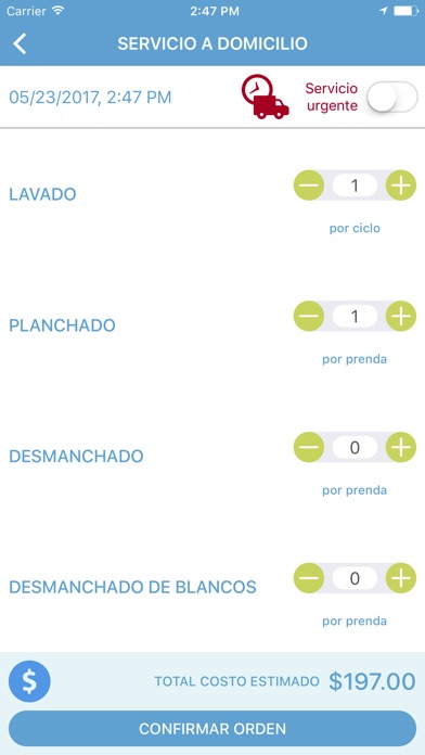 LMX Lavanderías screenshot 4
