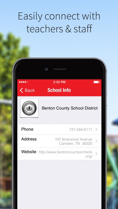 How to cancel & delete Benton County Schools from iphone & ipad 1