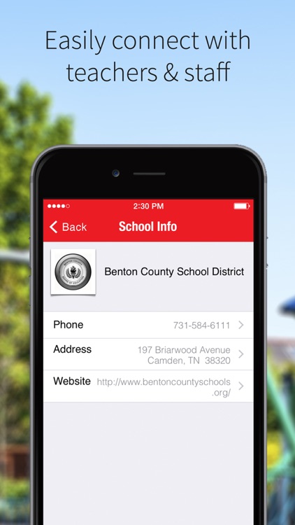 Benton County Schools