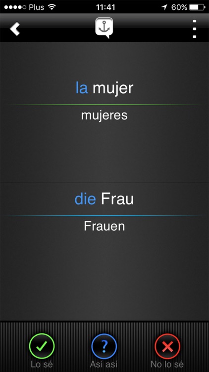 Speeq Spanish | German