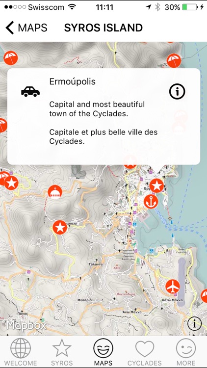 Syros - The Cyclades in Your Pocket screenshot-4