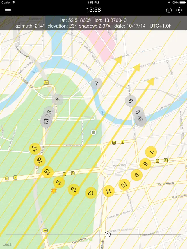Screenshot 2 Sun & Moon iphone