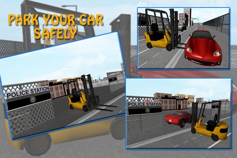 Forklift driving challenge 3D screenshot 4