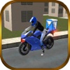 Postman Courier MotorBike Delivery