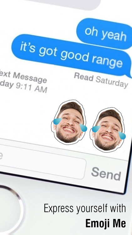 Emoji Me+ Create Face Emojis for iMessage screenshot-4