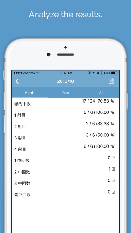 Japanese archery Score Book screenshot-4