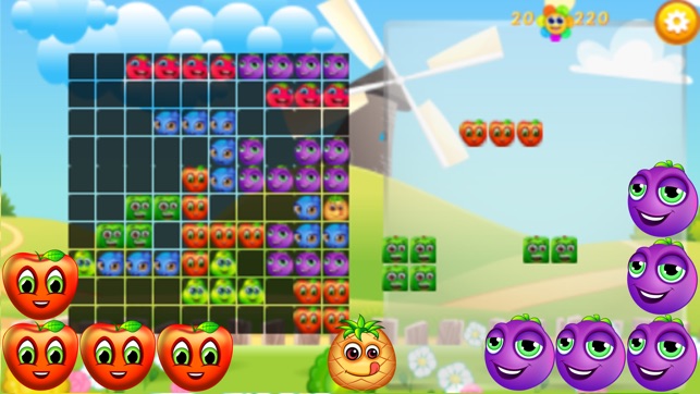 Fruits Puzzle - Block Legend(圖1)-速報App