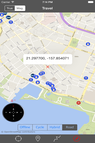 OAHU – GPS Travel Map Offline Navigator screenshot 4
