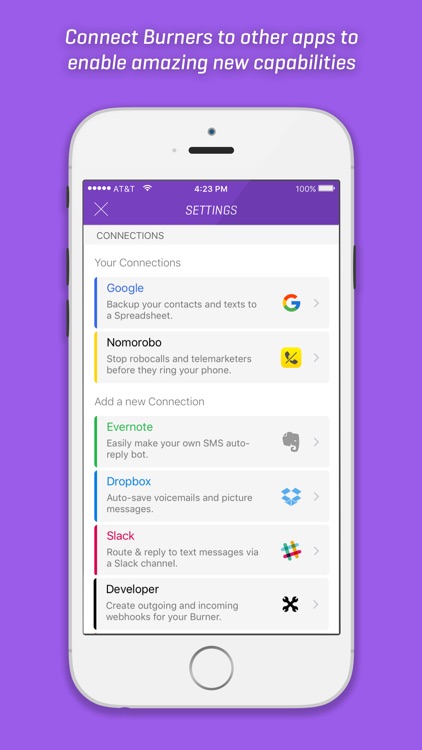 Burner - Private Calls & Texts, Free Phone Number screenshot-3