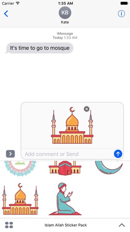 Islam Muslim Sticker Pack