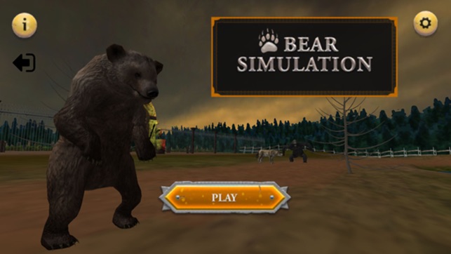 Wild Angry Animal Bear Simulator 3D(圖1)-速報App