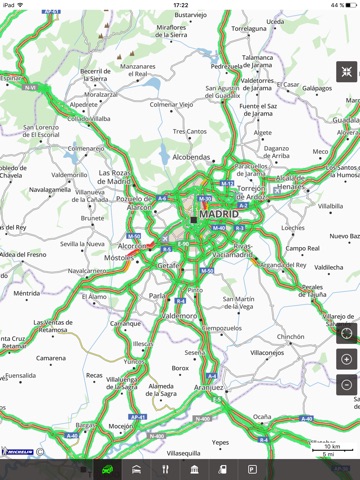 ViaMichelin GPS, Route Planner screenshot 2