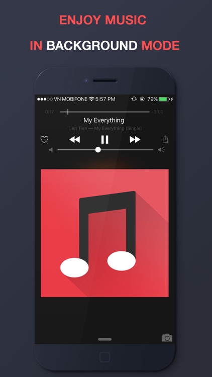Music Cloud Offline - MP3 Music Player screenshot-3
