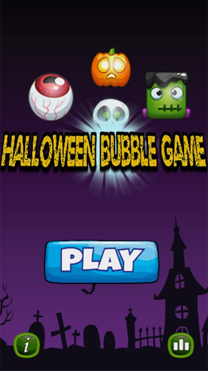 halloween bubble game