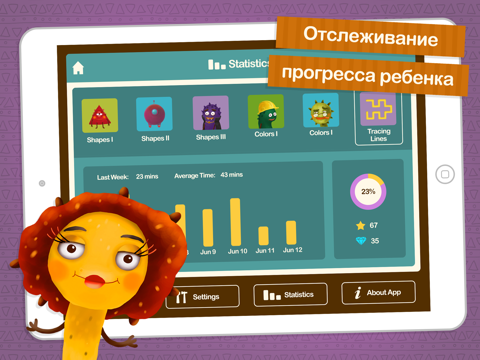 Monster School: Math & Reading screenshot 4