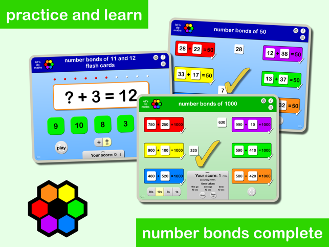 Number Bonds complete