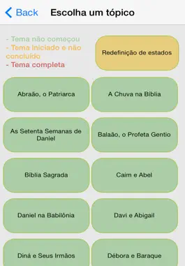 Game screenshot Aprendendo a Biblia apk