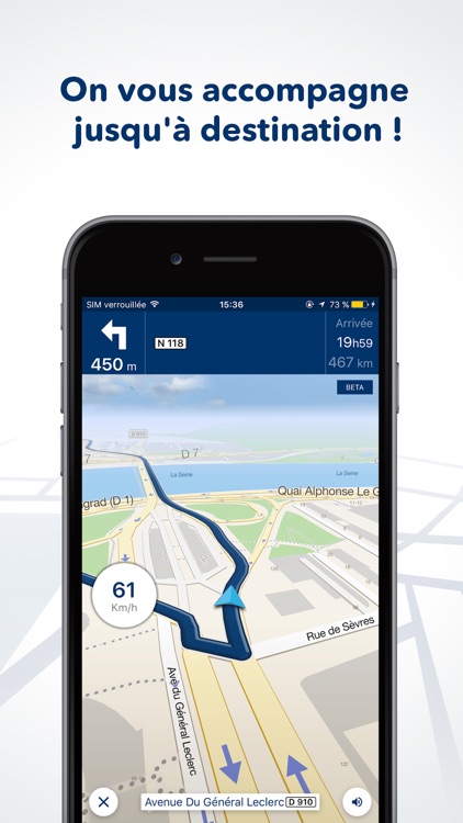 Mappy – Plan, Comparateur d’itinéraires, GPS screenshot-4