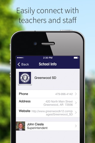 Greenwood Public Schools screenshot 2