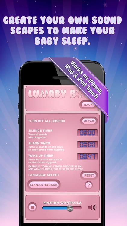 Lullaby Baby - Sounds to help your child sleep