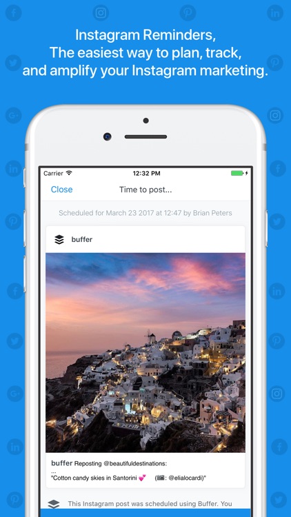 Buffer: Scheduling for Twitter, Instagram & More screenshot-0