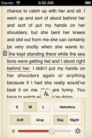 YiBook pro - epub txt  reader screenshot 3