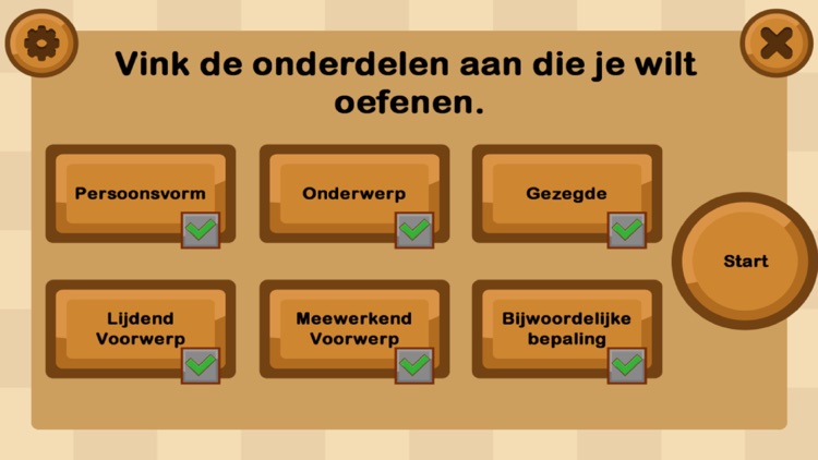 Zinsontleding