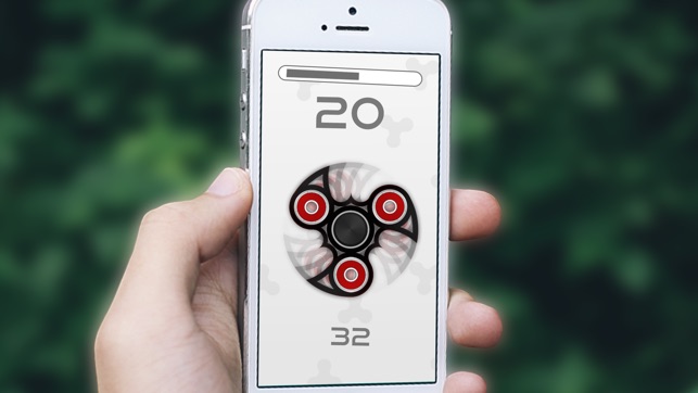 Fidget Spinner - How Fast Can You Swipe?(圖5)-速報App