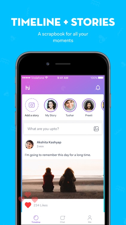 hike messenger